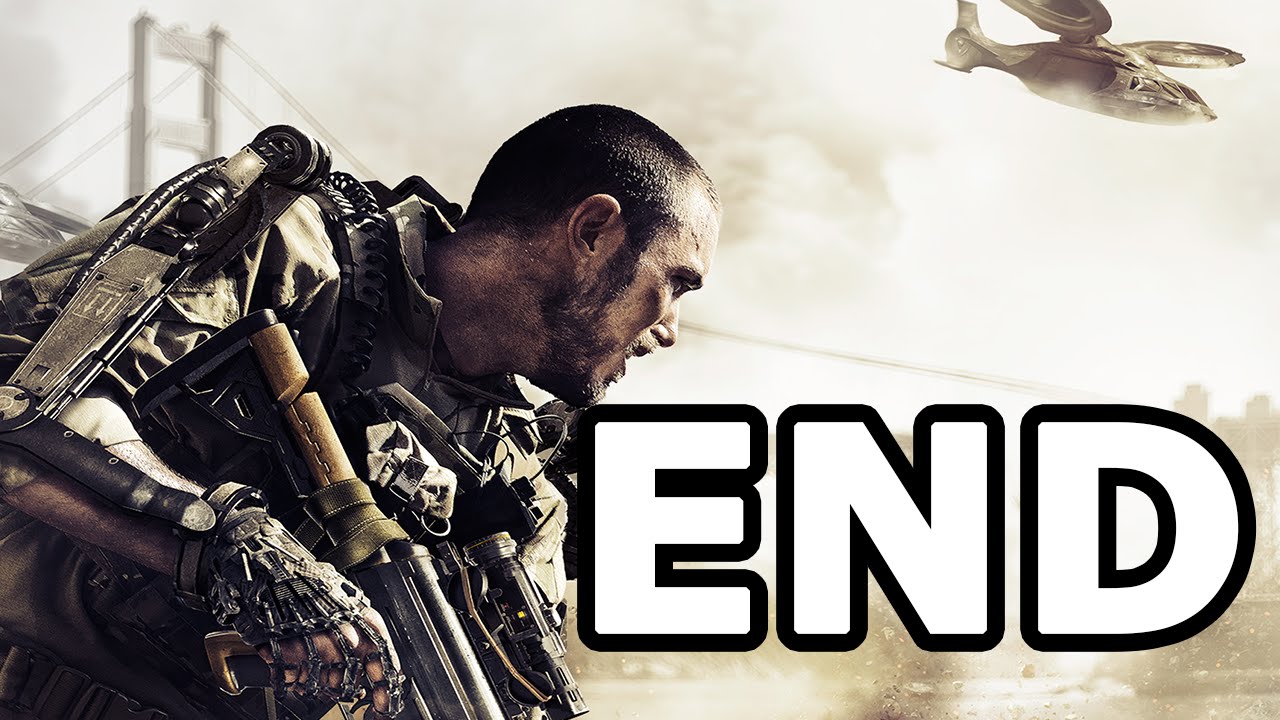 Call of Duty: Advanced Warfare Walkthrough Ending - No Commentary Playthrough (PS4)