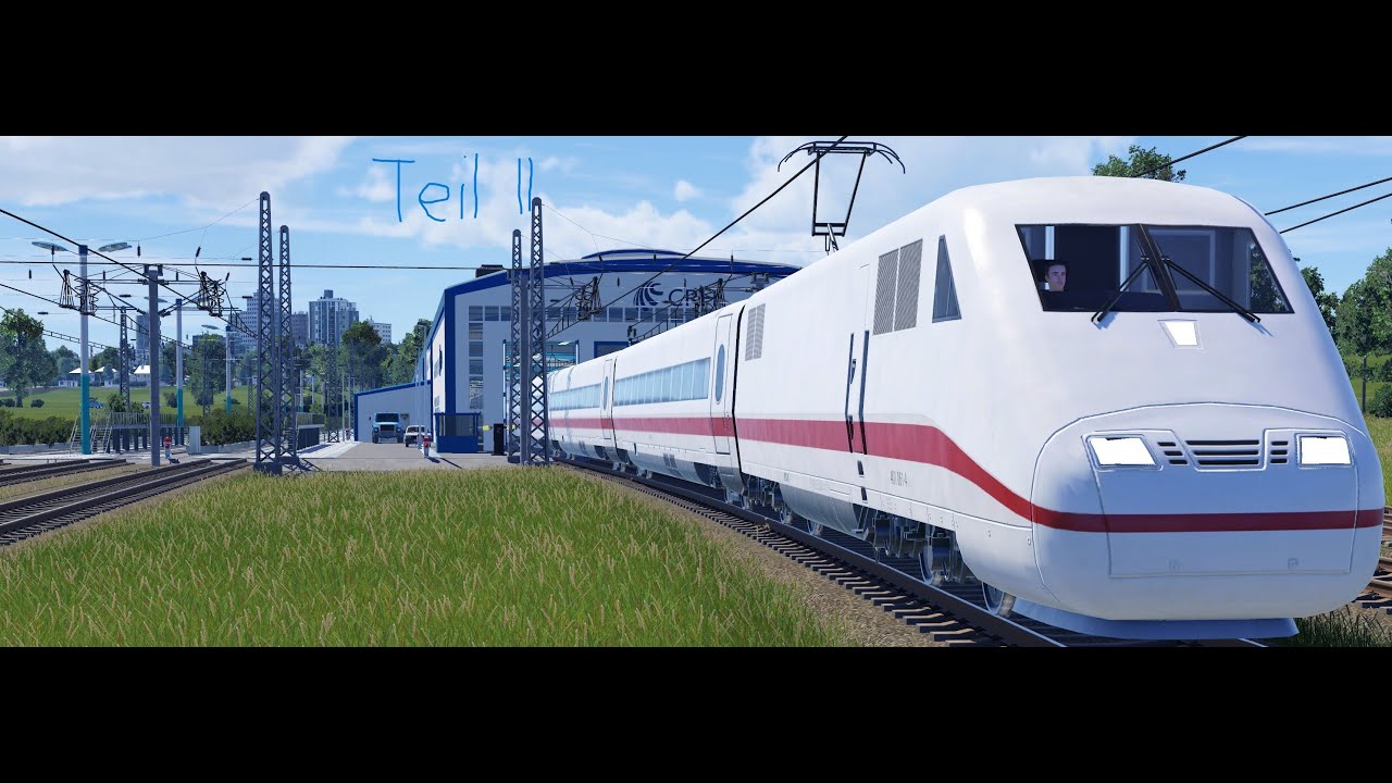 Transport Fever 2 M5 F13 l Schnellfahrstrecke Dortmund - Westerbauer Teil 2
