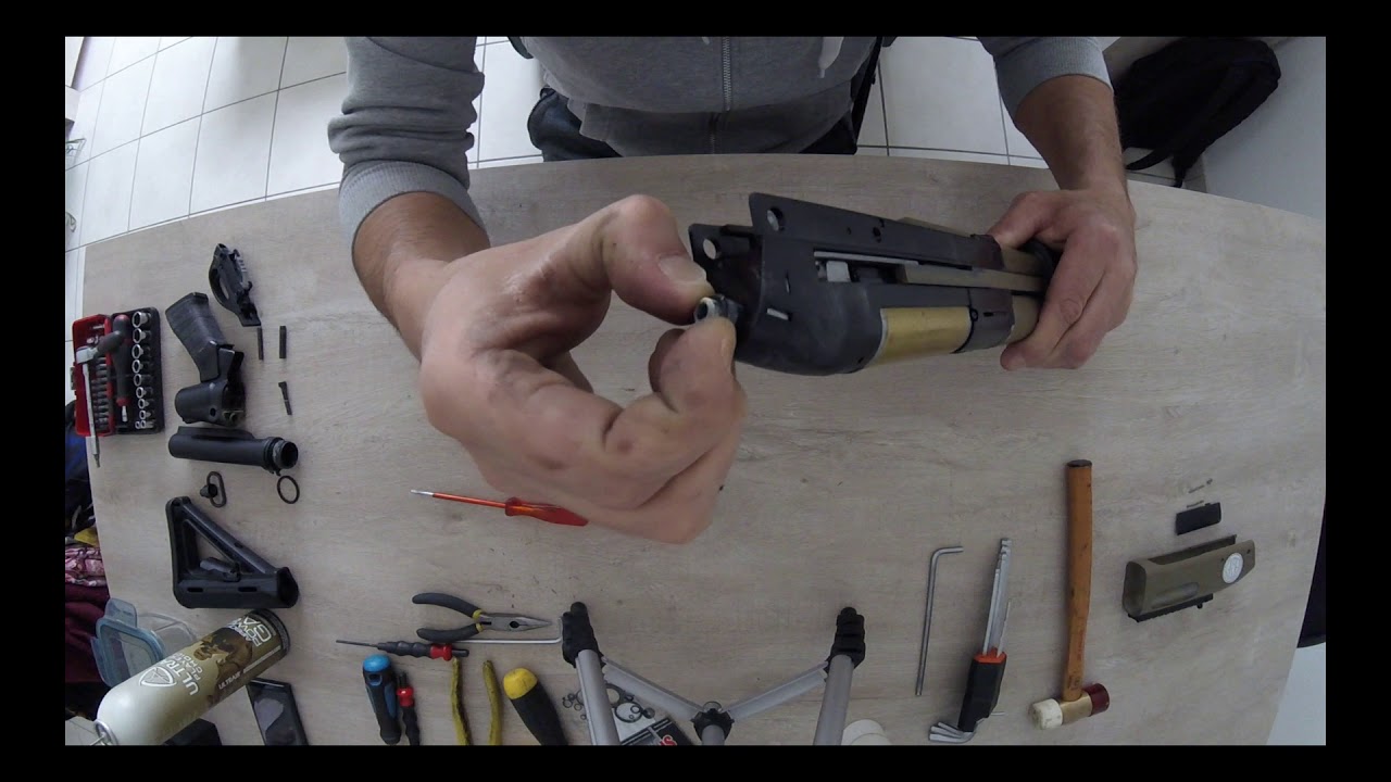 Airsoft / tutoriel / M870, Secutor Velites GIII / Cali 63 / partie 1