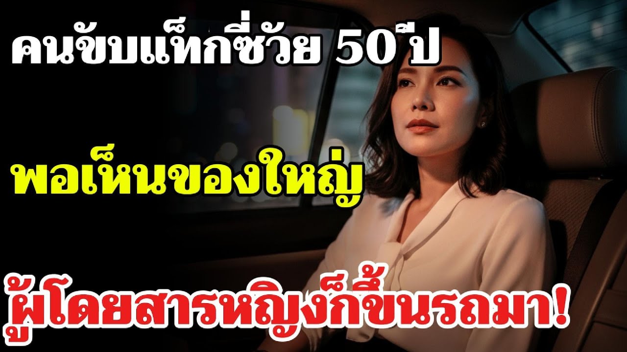 ฉันเห็นสามีที่นอกใจของฉันตกหลุมรักคนขับแท็กซี่ของเขา