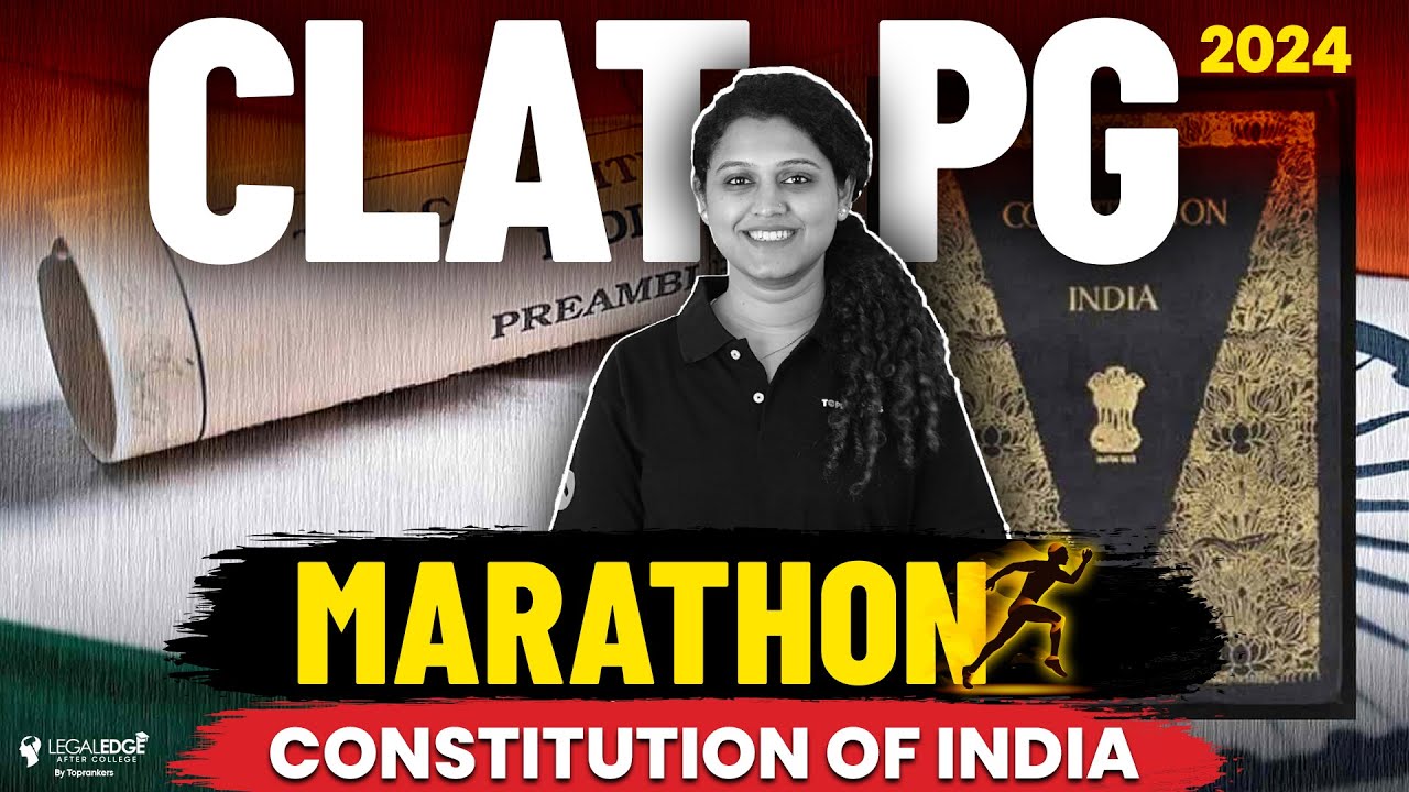 Constitution of India in One Shot [Revision Marathon]