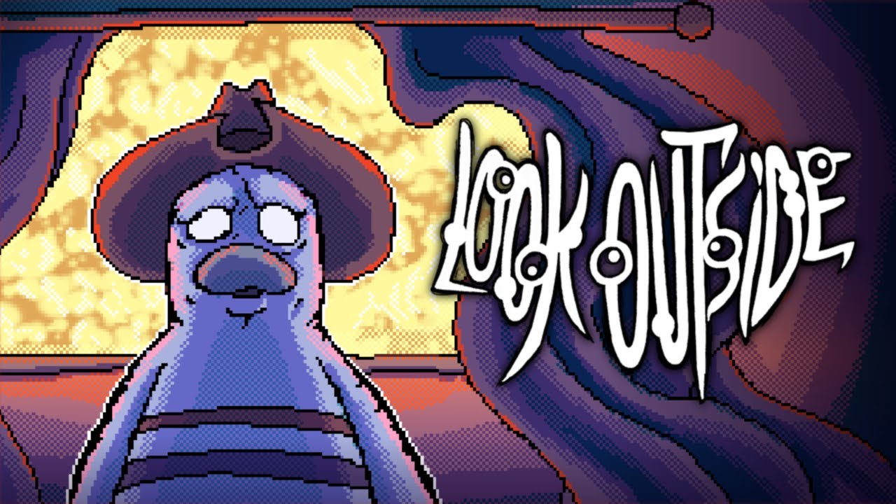 Look Outside is a Terrifying Experience