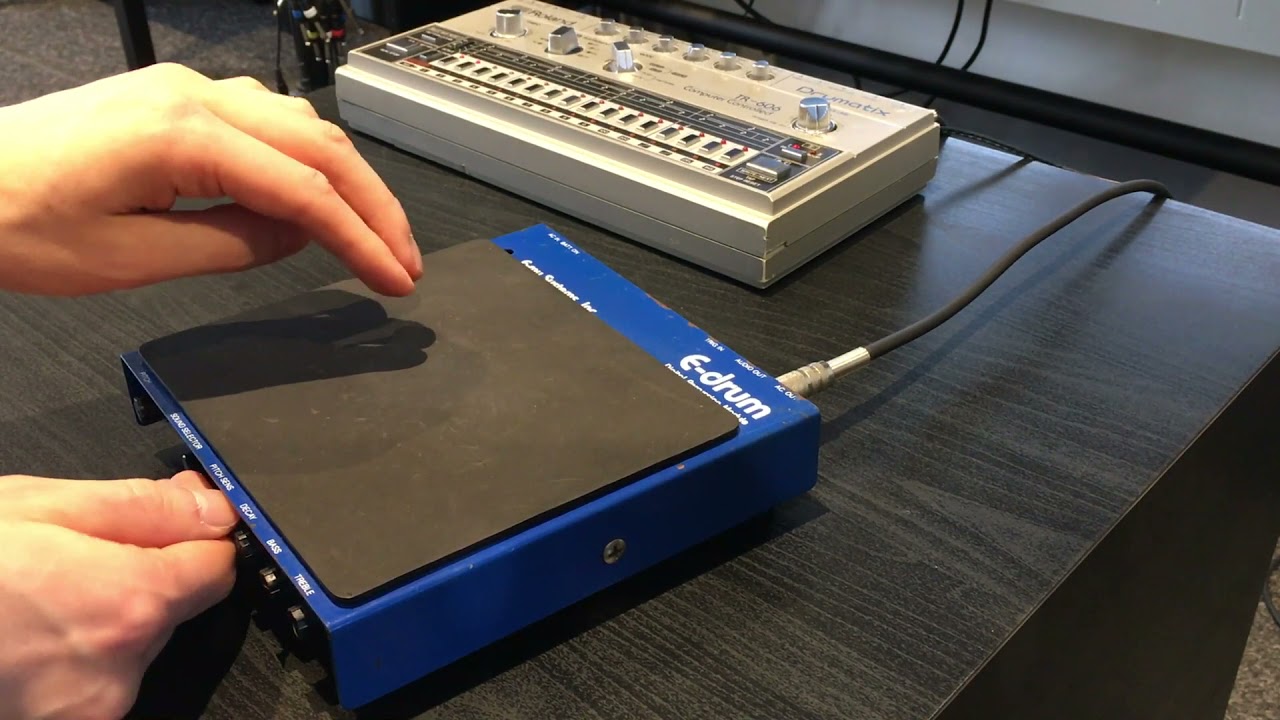 E-mu E-drum demo