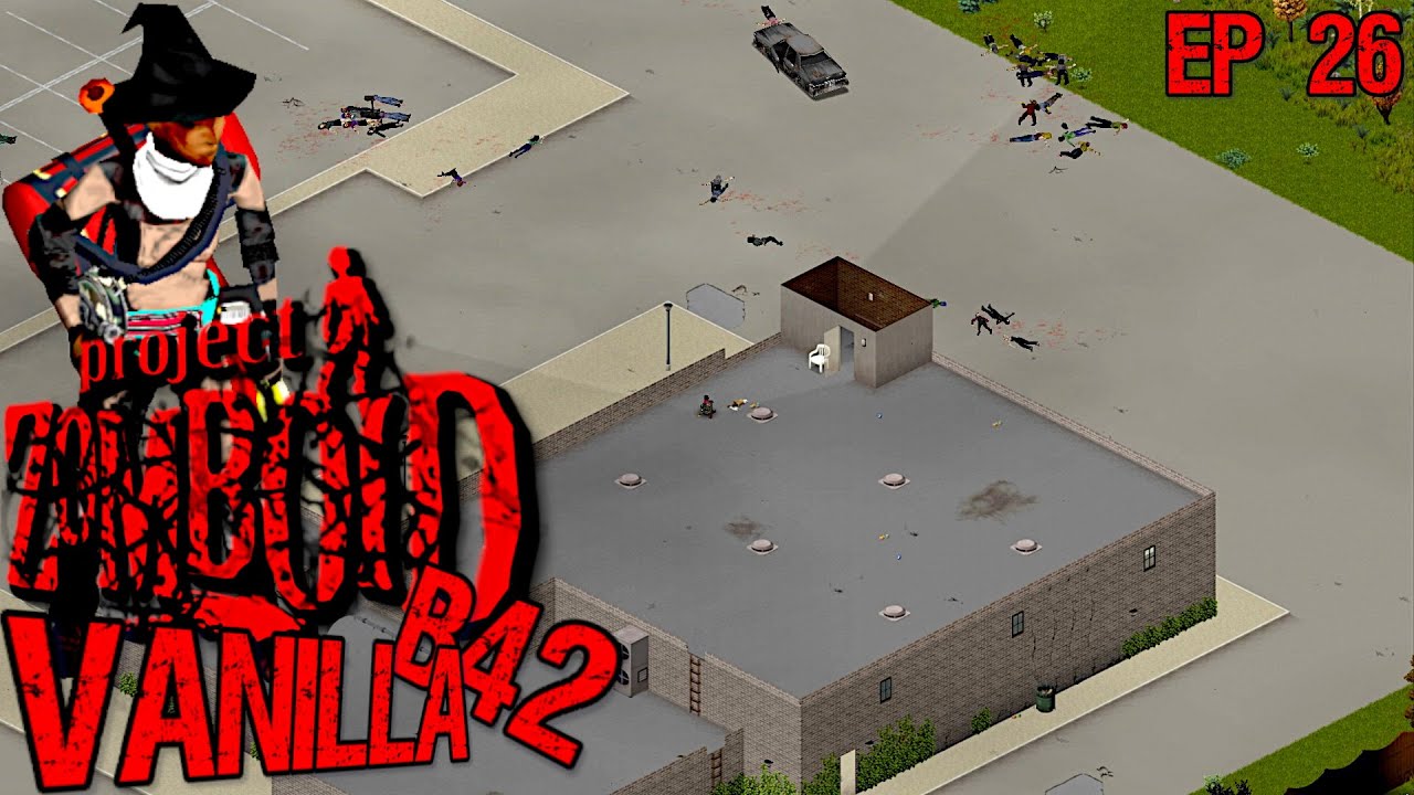 Operation Warehouse | Project Zomboid Vanilla (B42)