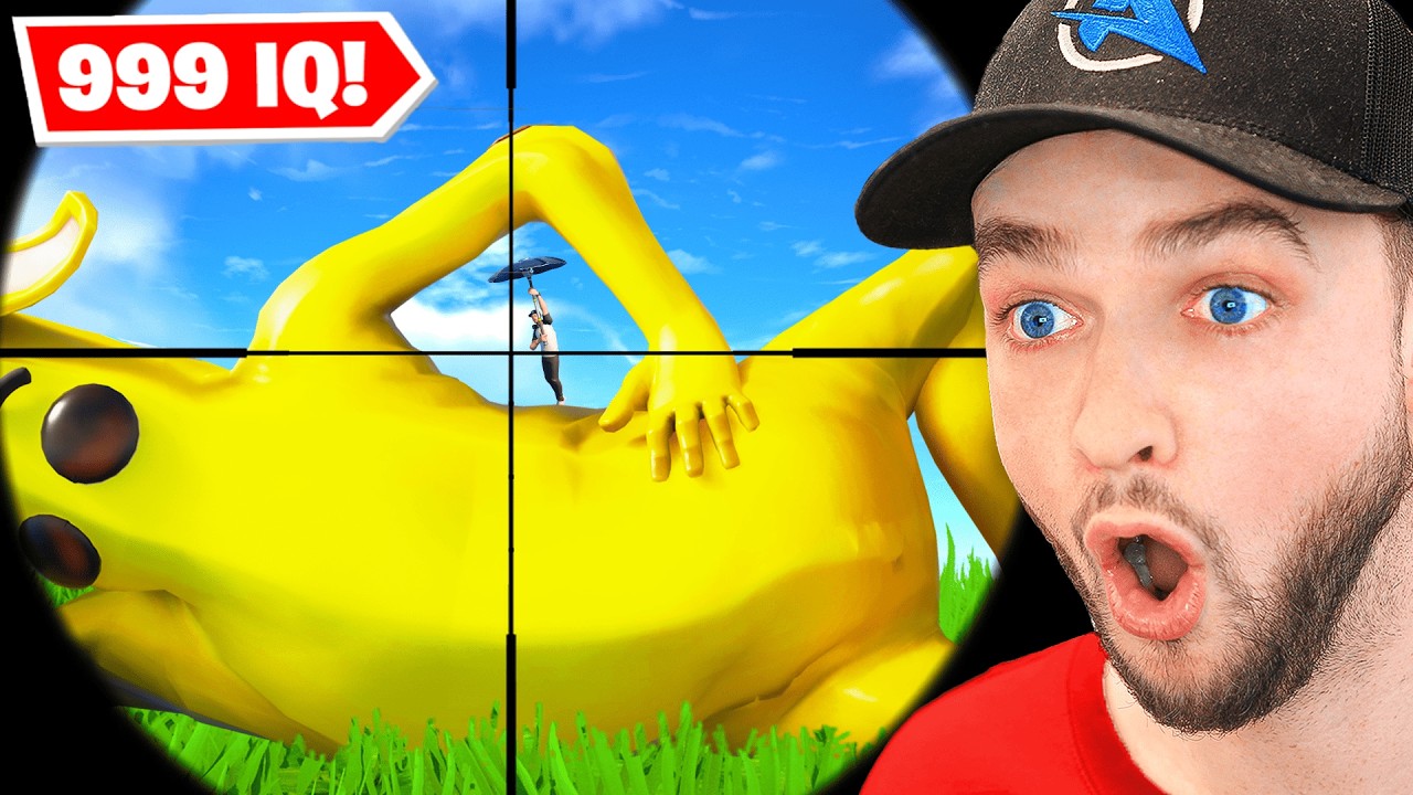1,000 of the BEST 999IQ Fortnite Moments!