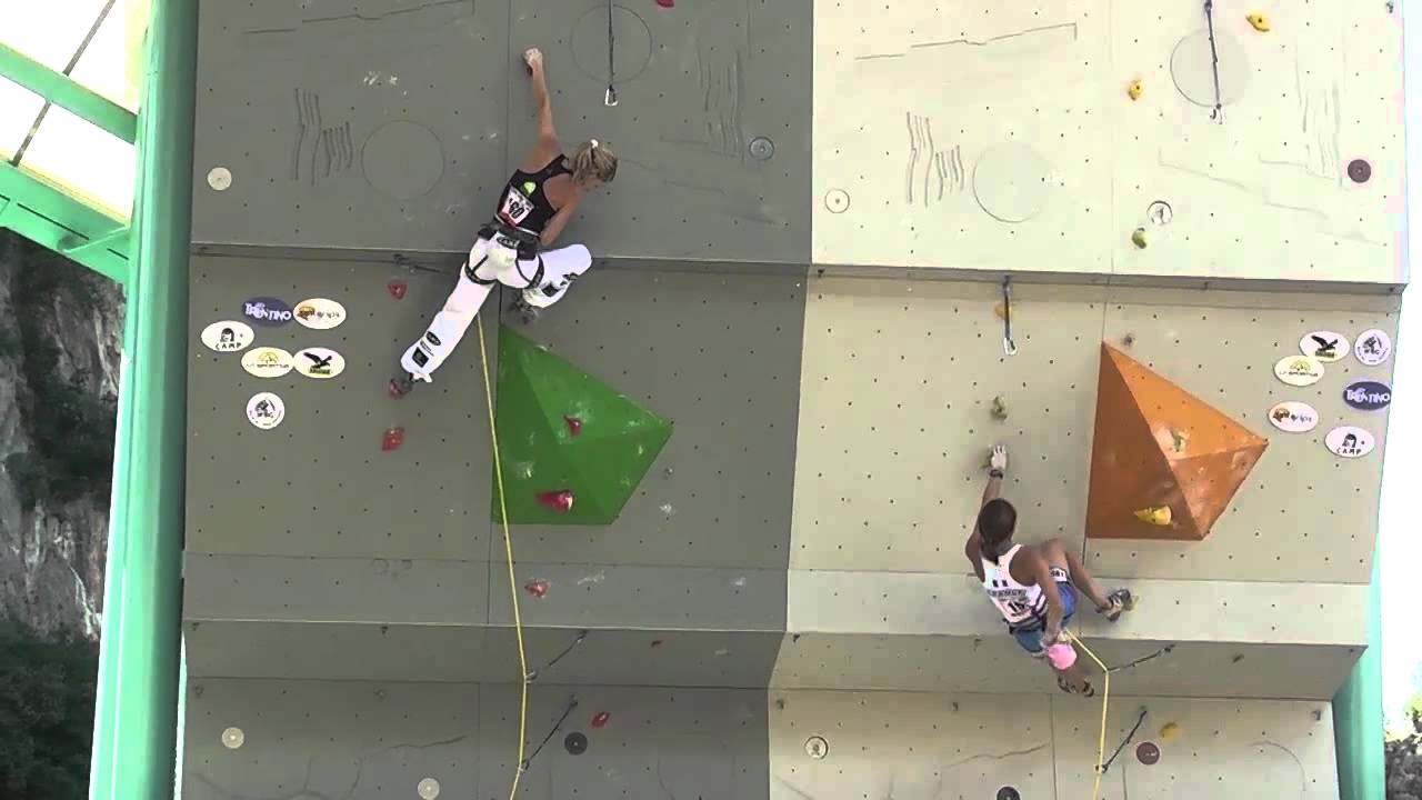 Maja Vidmar, Caroline Ciavaldini, Lead Women Qualif. - IFSC Climbing World Championship 2011