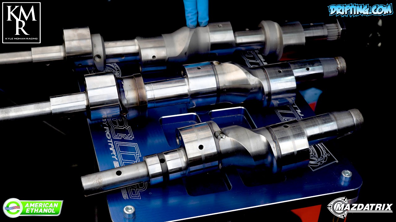 3 Rotor Eccentric Shaft , 4 Rotor Eccentric Shaft , Discussing with Kyle Mohan