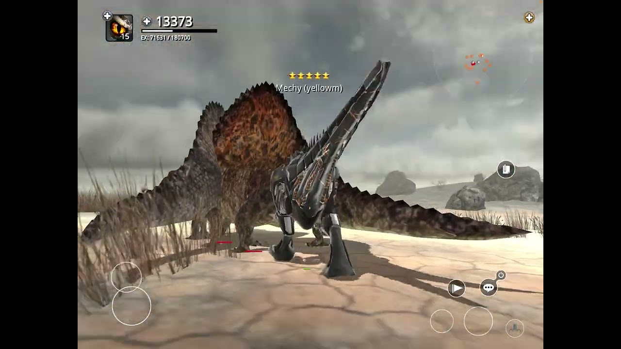 dinos online gameplay part 7| mechy on the hunt