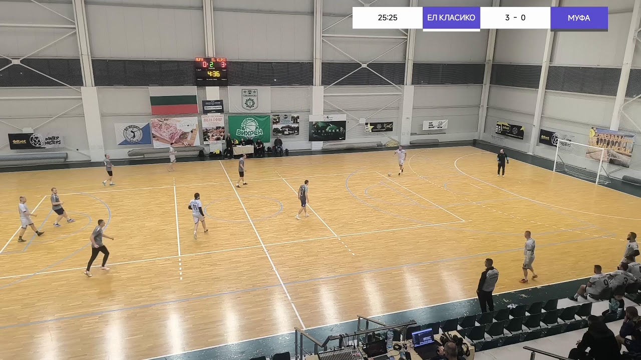 🏆Efbet Winter  Masters🏆
⚽Сандански 23-25.01.2026⚽
           🥇 Групава Ваза🥇 
ЕЛ КЛАСИКО 🆚 МУФ