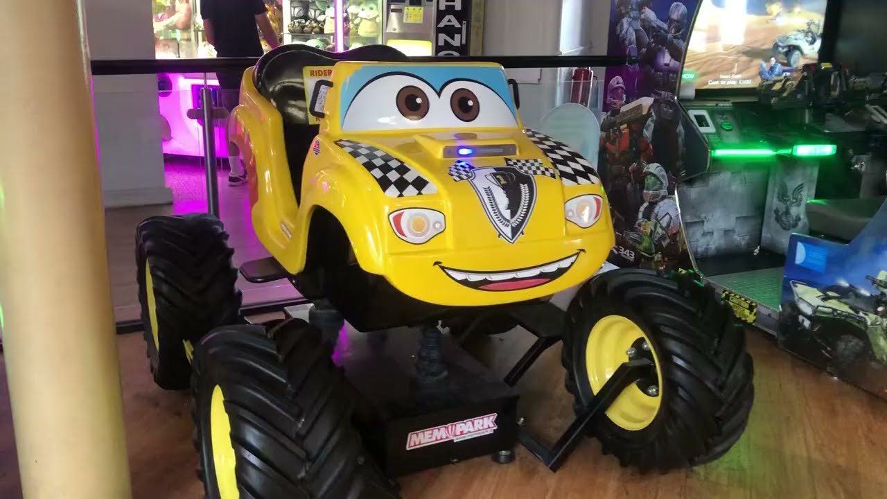 Memopark Big Machine Kiddie ride (Mute)