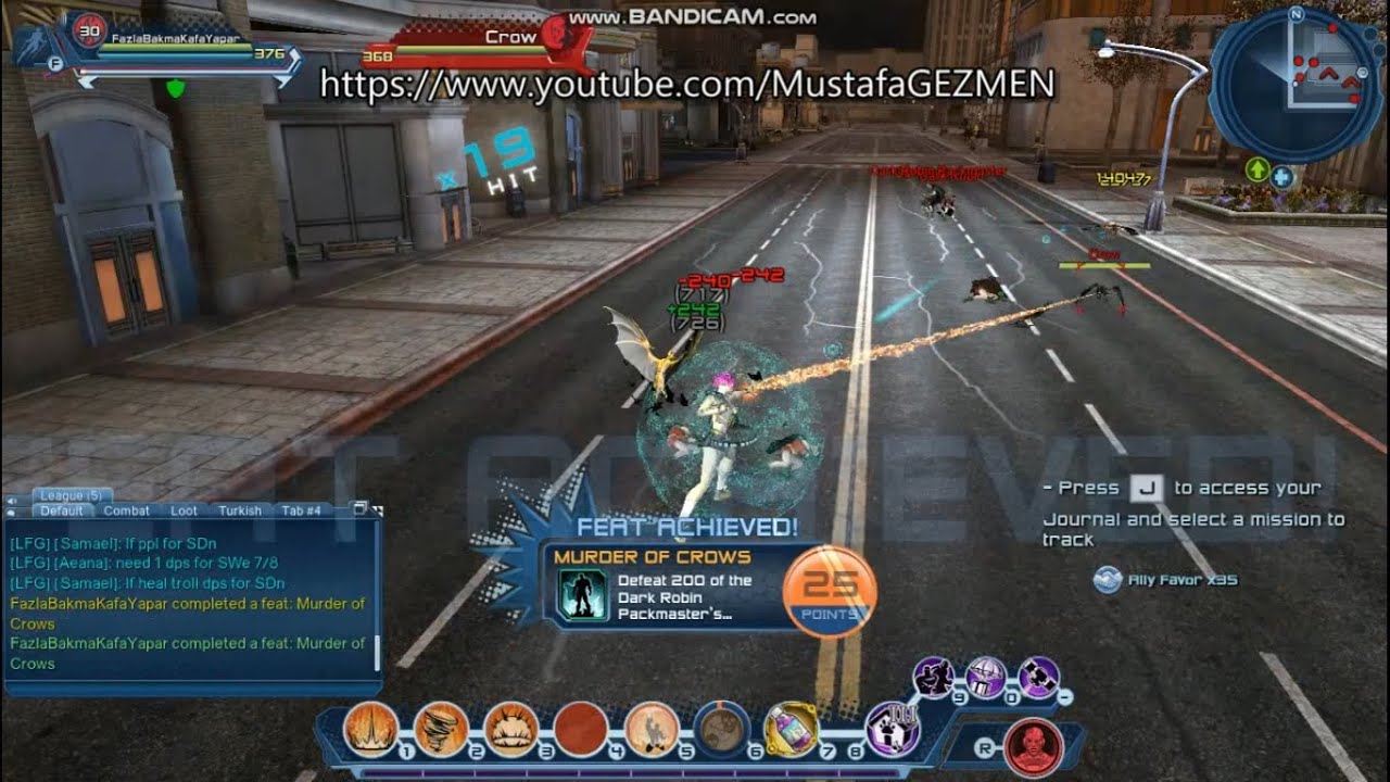Dc Universe Online DCUO Feat Murder of Crows