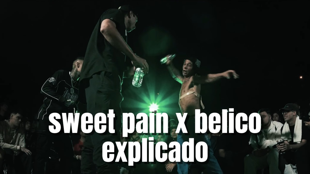 SWEET PAIN x BELICO | MINUTAZO DO BELICO EXPLICADO POR BRASILEIRO | GLAUBINHO
