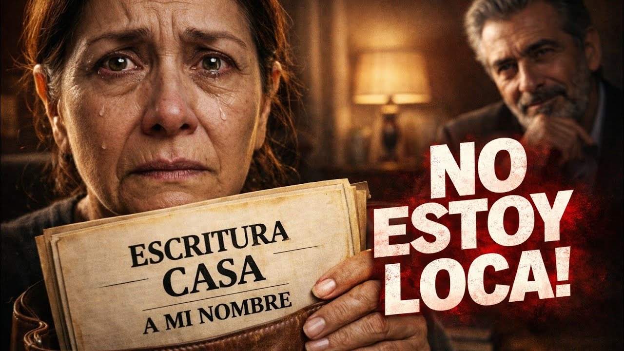 Mi esposo quiso declararme loca para quedarse con mi casa... hasta que la psiquiatra pidió mi bolso