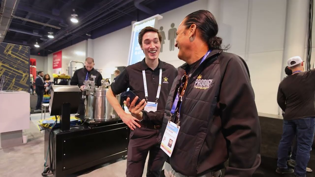 We Put a Processing lab in the Penthouse in Vegas