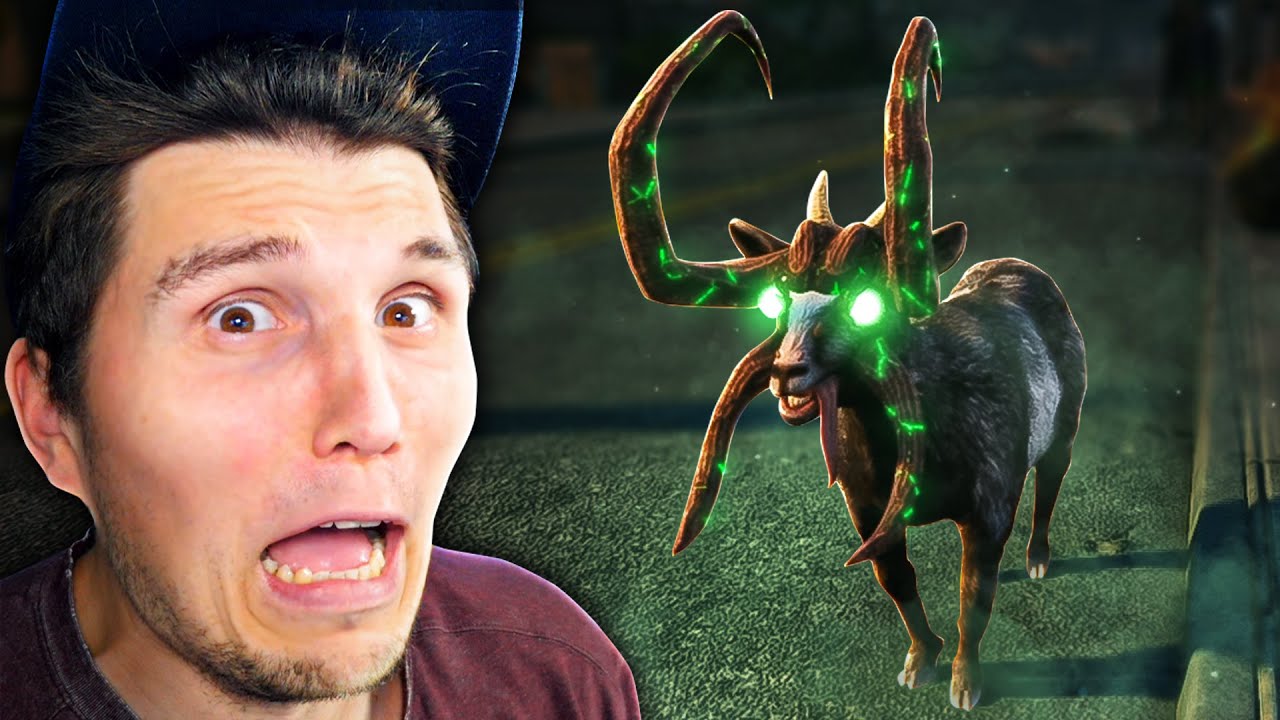 Die DÄMONEN ZIEGE | Goat Simulator 3
