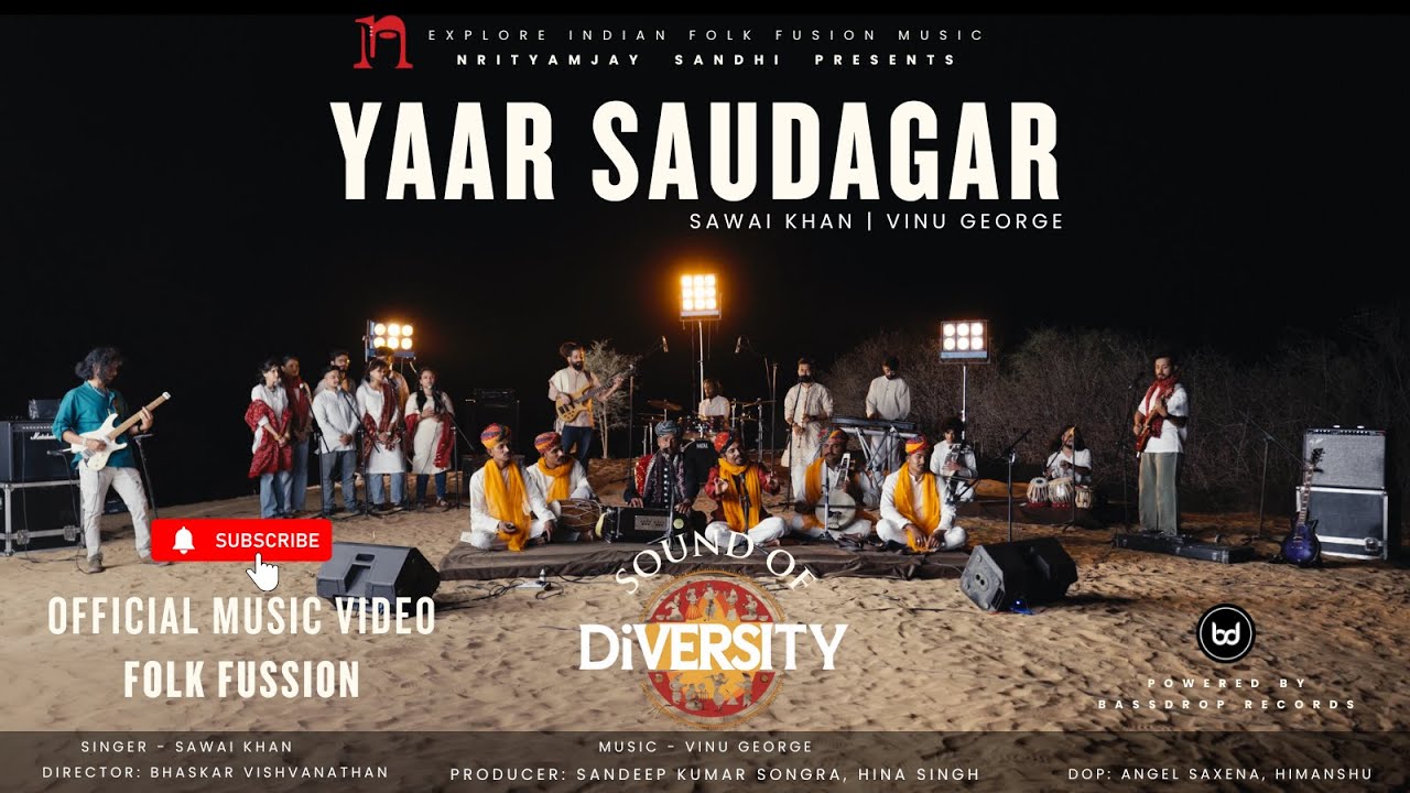 Yaar Saudagar | Sawai Khan | Vinu George | Sound Of Diversity | Official Video