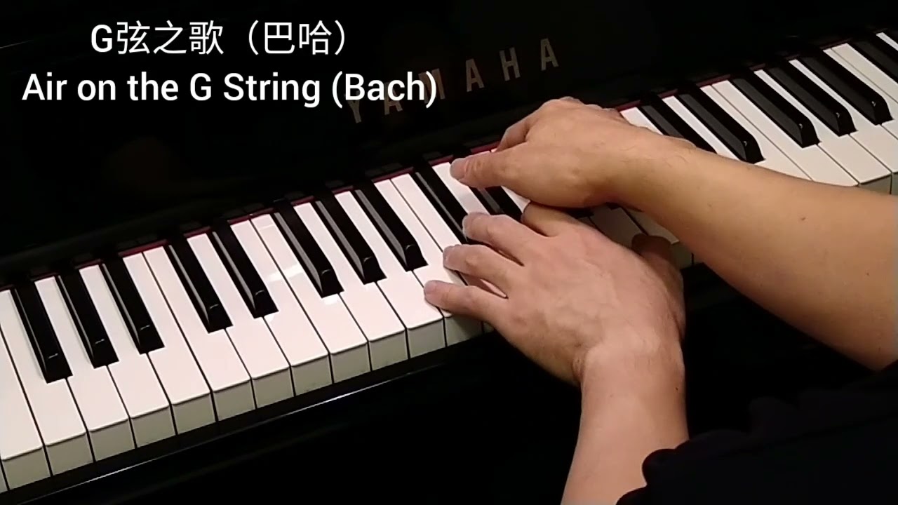 G弦之歌 (巴哈) Air on the G String (Bach)