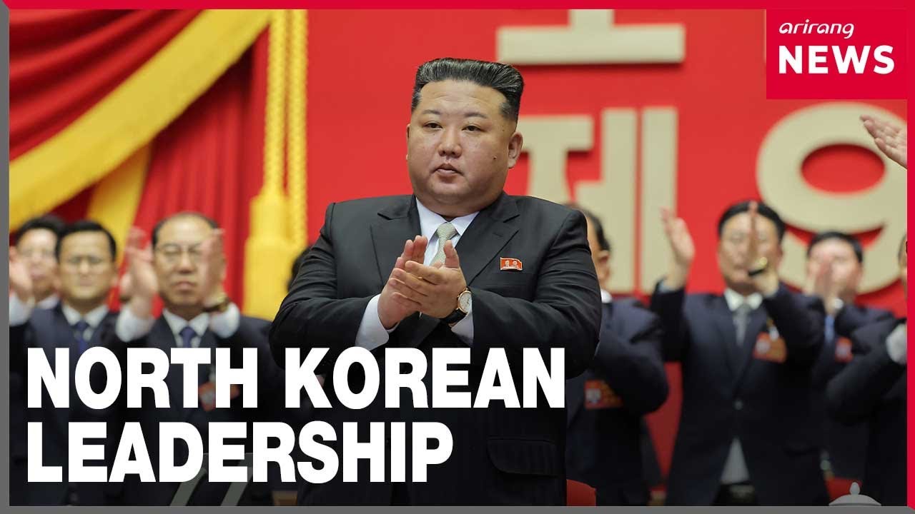 Kim Jong-un re-elected as General Secretary of ruling Workers' Party at 9th Party Congress