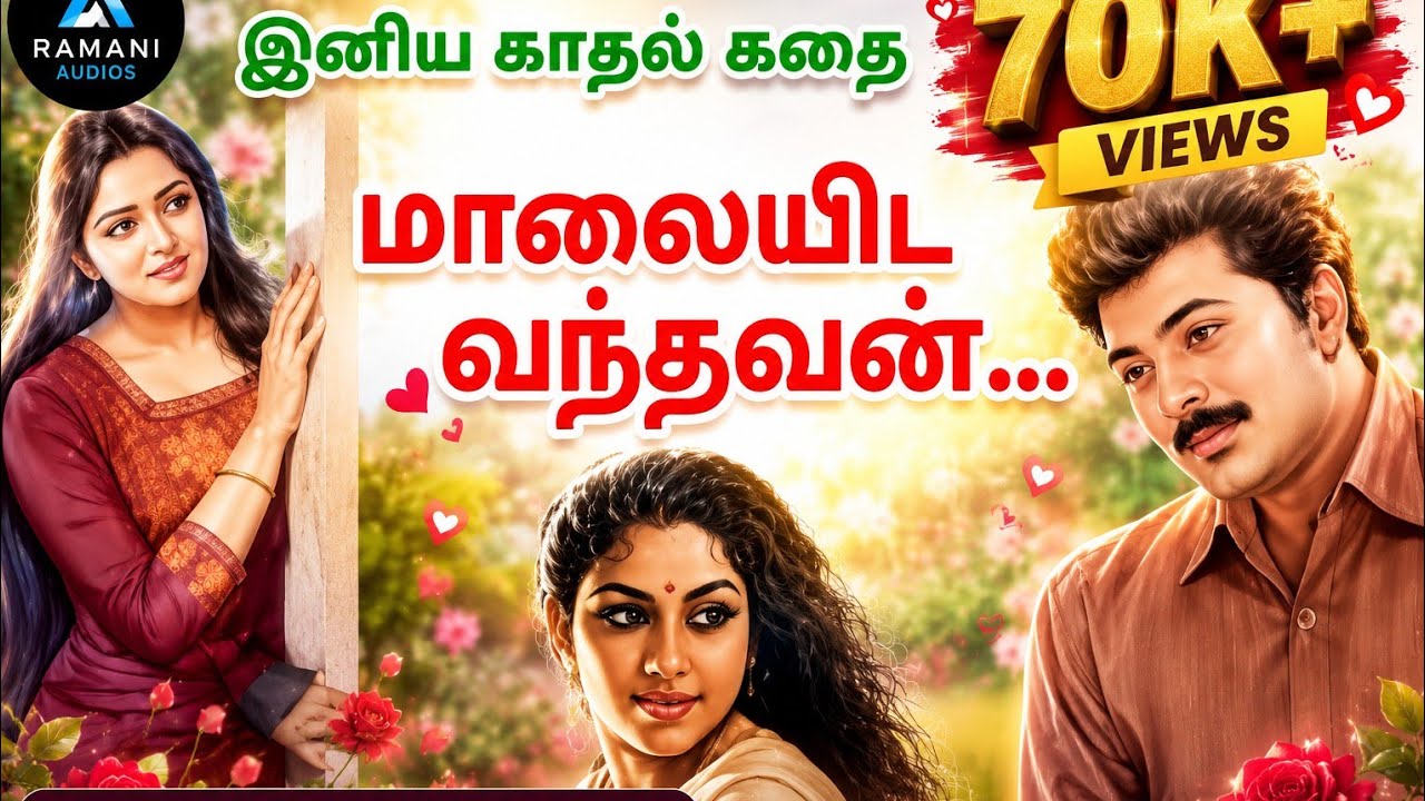 Ramani Tamil novels /Tamil audio novel/மாலையிட வந்தவன்/#ramanitamilnovels/