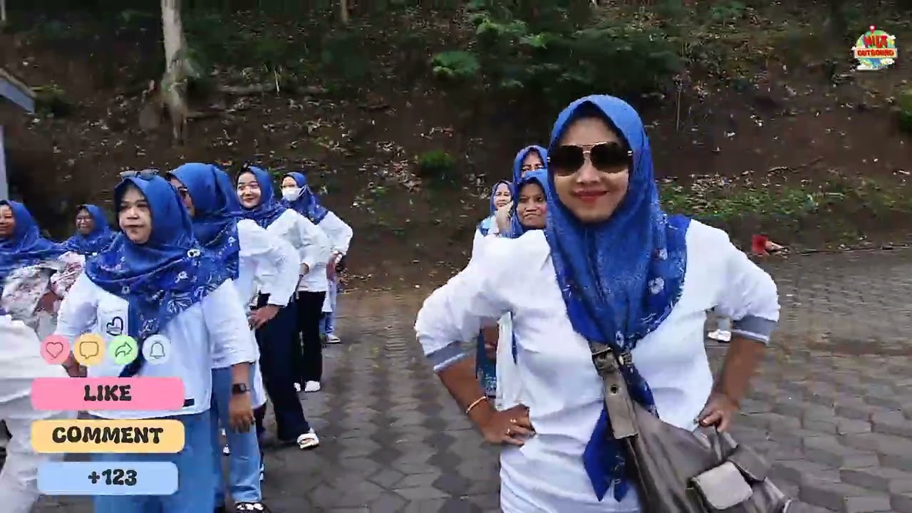 SUKA BIKIN HEBOH // KELUARGA BESAR IBU HJ. KATIANI #familygathering #studytour #seru 