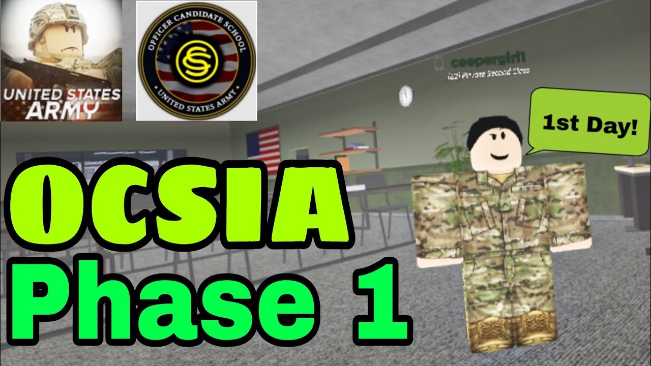 First Day of an Instructor Candidate | Roblox - Fort Martin