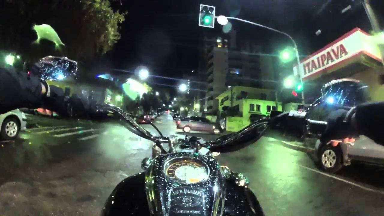Teste GoPro - XVS 950 Midnight Star  - Primeiro Video