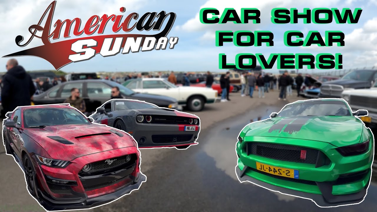 American car show | American sunday for car lovers