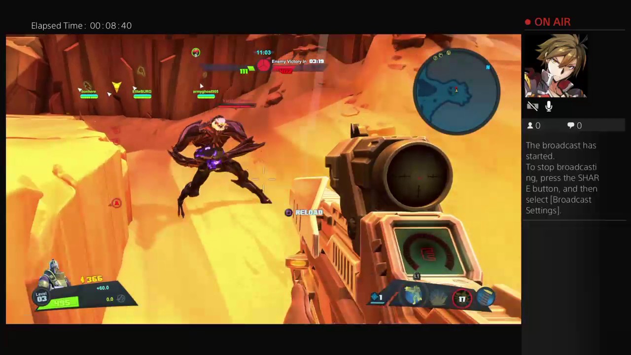 Battleborn Gameplay Part 1