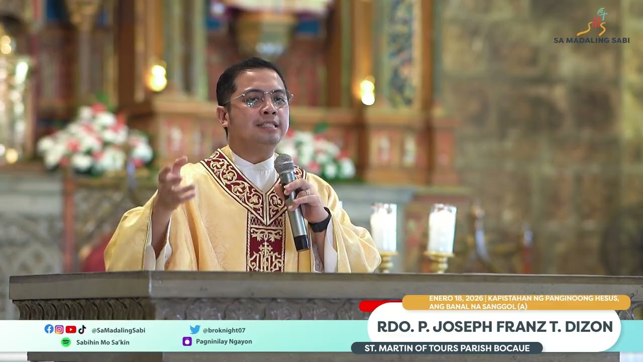 Pagtanggap sa Bata | Homily for the Feast of the Santo Niño