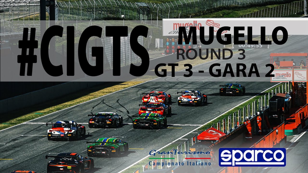 Campionato Italiano GT Sprint GT3 - ACI Racing Weekend Mugello Round 3 - Gara 2