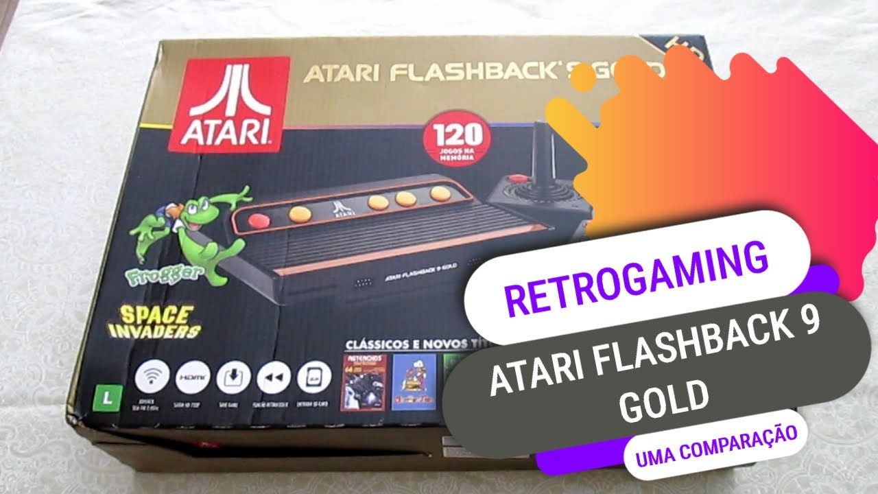 Jogos: Atari Flashback 9 Gold