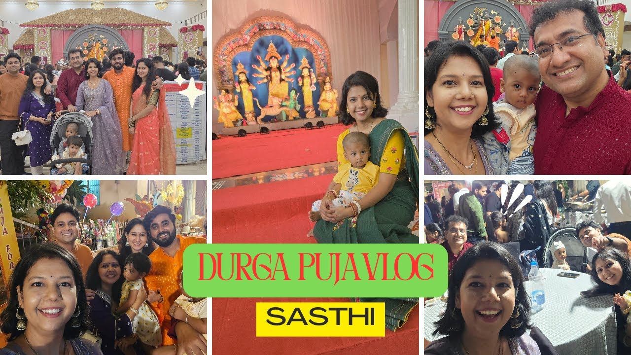 SASHTHI KA DIN THA BAHUT BADIYA | MAINE VRAT KIYA| PANADAL HOPPING WITH FRIENDS| KRISHNA ROY MALLICK