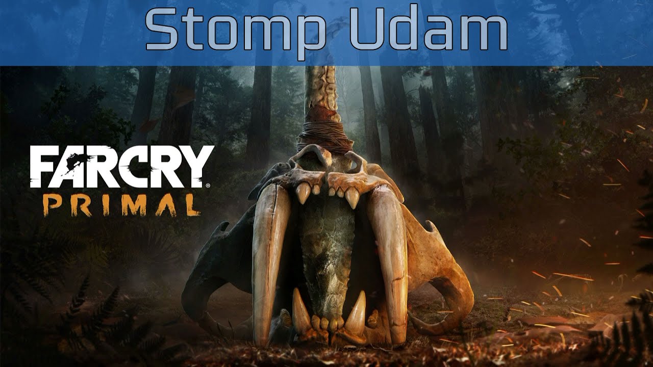 Far Cry Primal - Stomp Udam Walkthrough [HD 1080P]