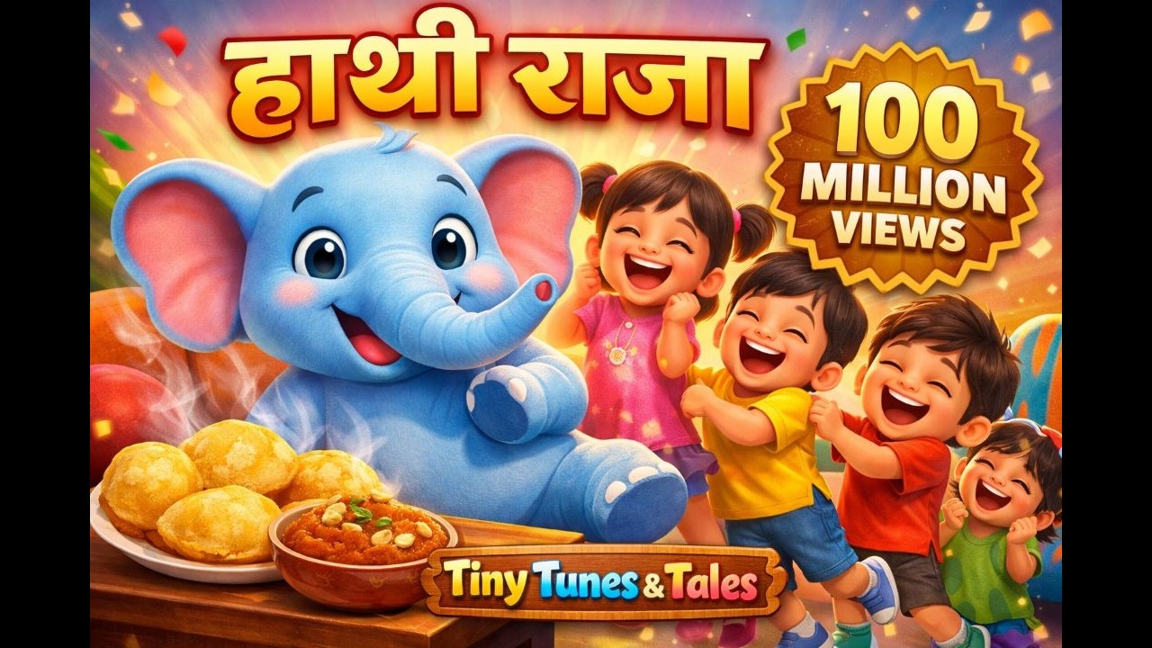 “हाथी राजा कहाँ चले