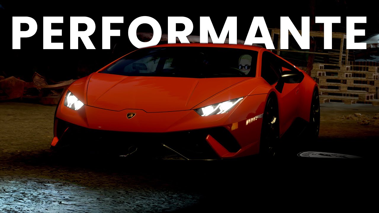 Lamborghini Huracán Performante 2017 - A+, S, S+ Traction Builds | NFS Unbound