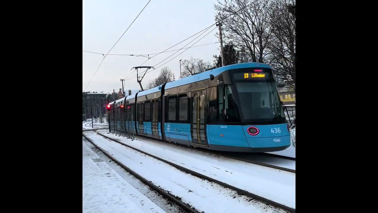 Norway trikk or tram