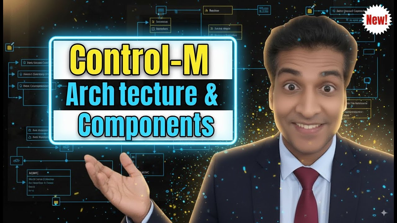 Control-M Architecture and Components
