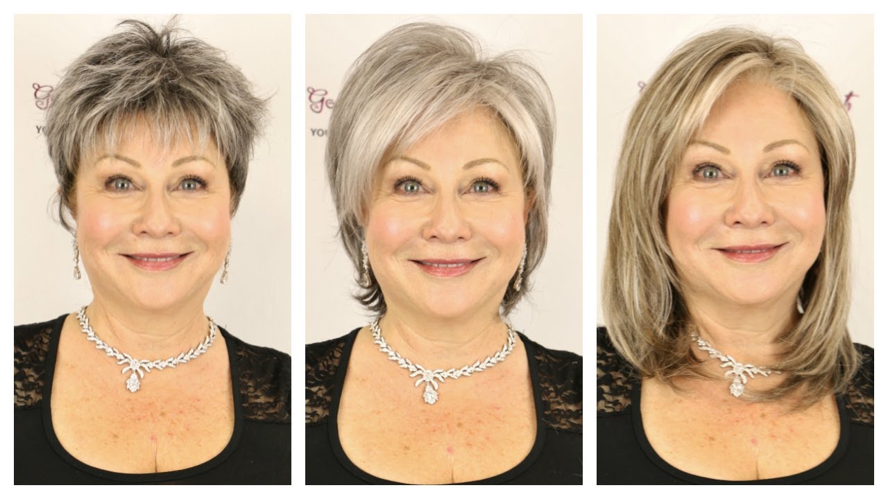 Top 14 Grey Wigs and Grey Hair Pieces (Official Godiva's Secret Wigs Video)