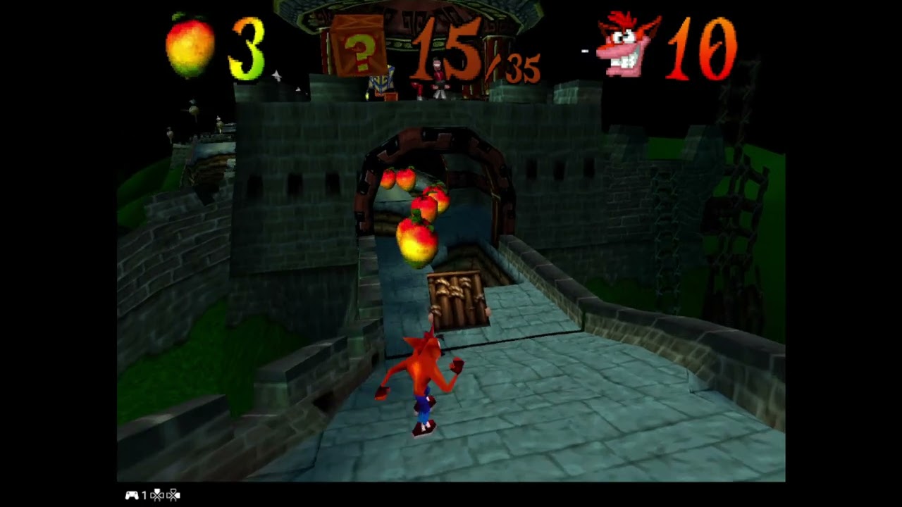 Crash 2 - China wall port experiment (DOWNLOAD)