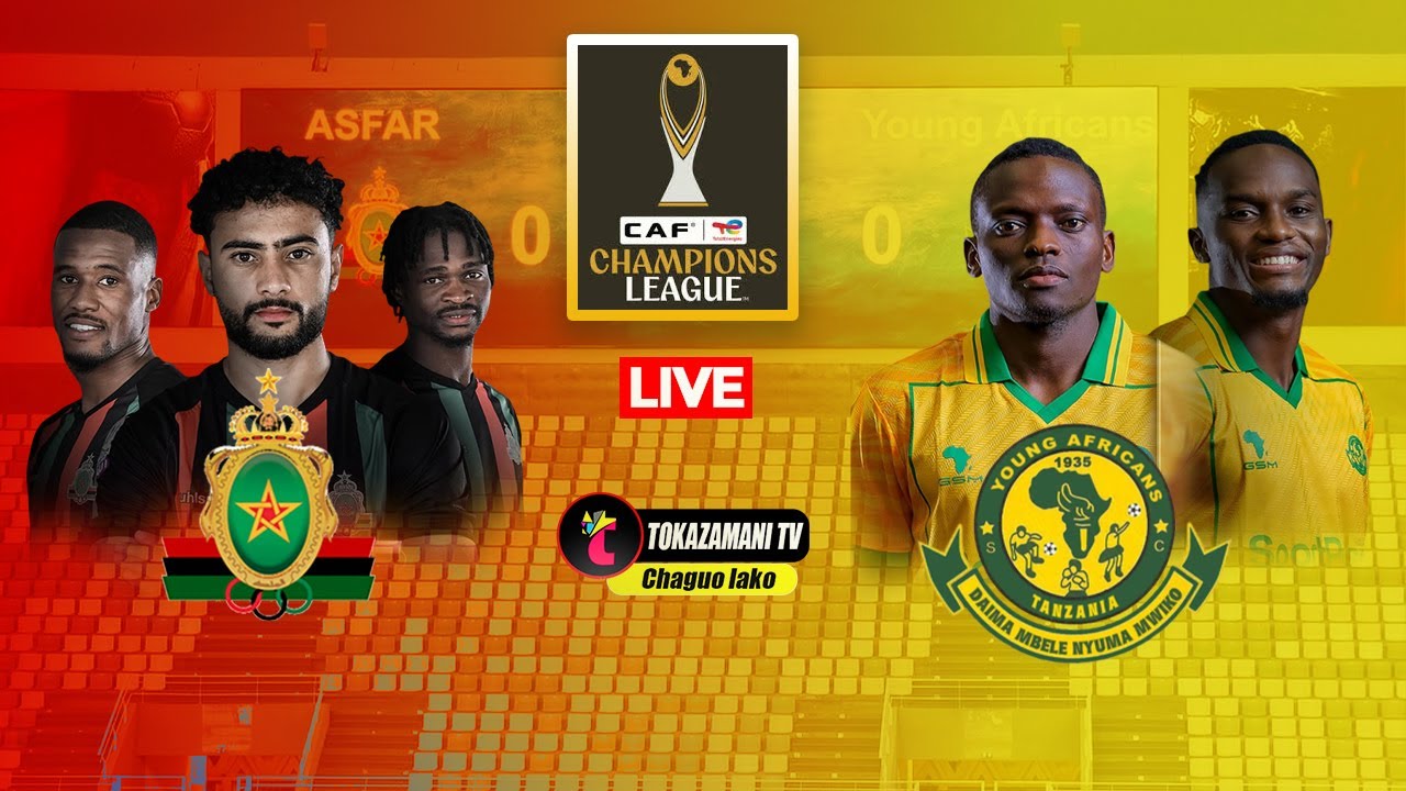 🔴#Live AS FAR VS YOUNG AFRICANS  SC | CAF Champions League