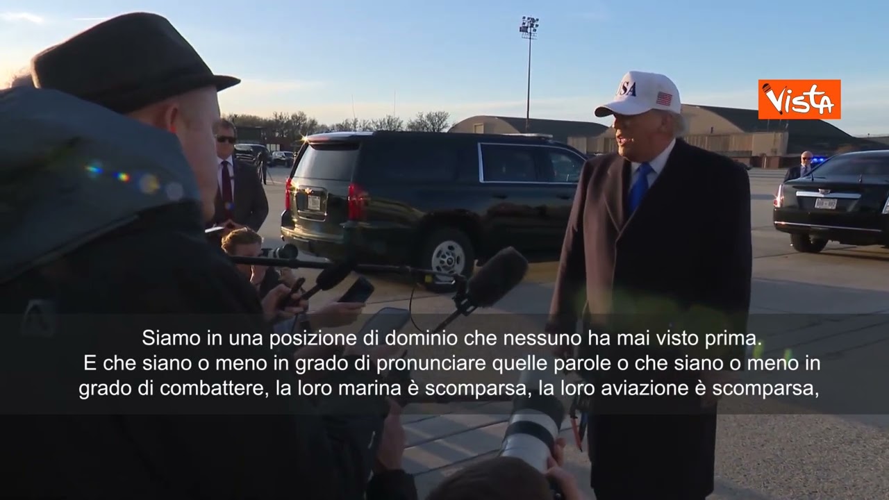 Трамп: Безоговорочная капитуляция Ирана? Сделают они это или нет, но у них закончилось оружие.