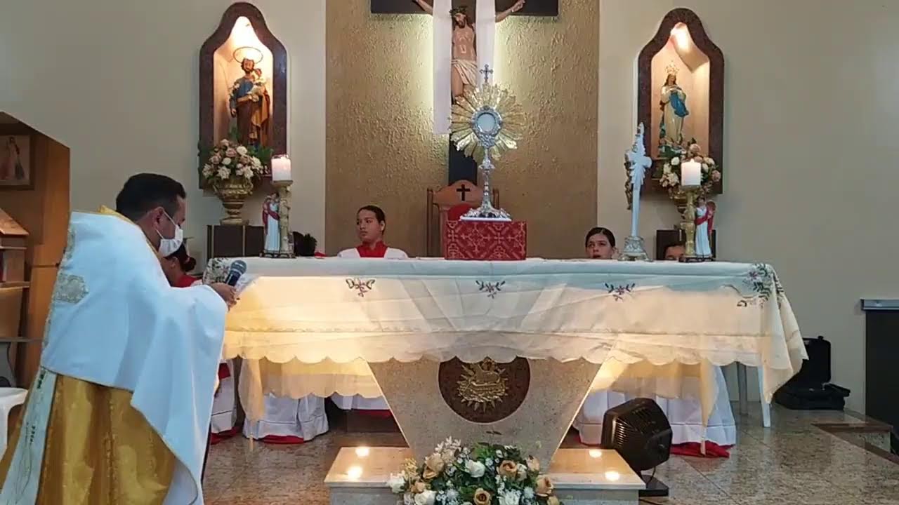 MISSA E HORA DA GRA&Ccedil;A