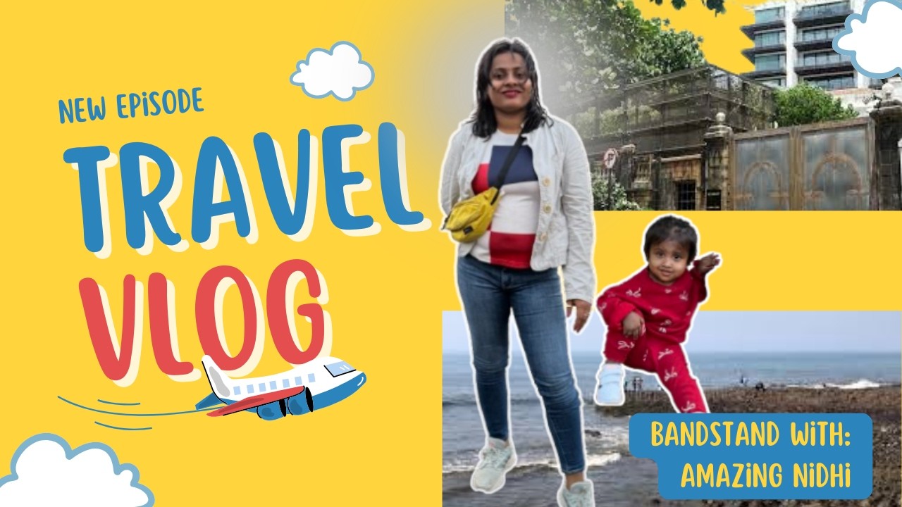 BANDSTAND TRAVEL VLOG 🌊 | Beautiful Sea View & Sunset Vlog 2026 ✨