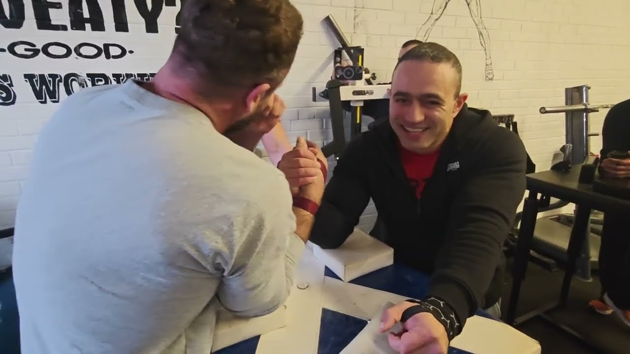 RUSTAM BABAIEV GLASGOW TRAINING