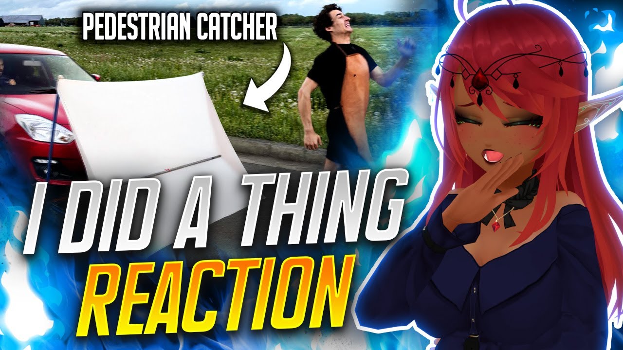 THIS IS GOOFY! | I Did a Thing People Catcher Reaction