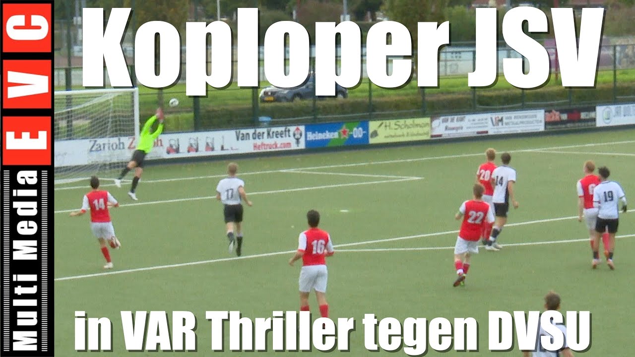 Koploper JSV in Thriller tegen DVSU