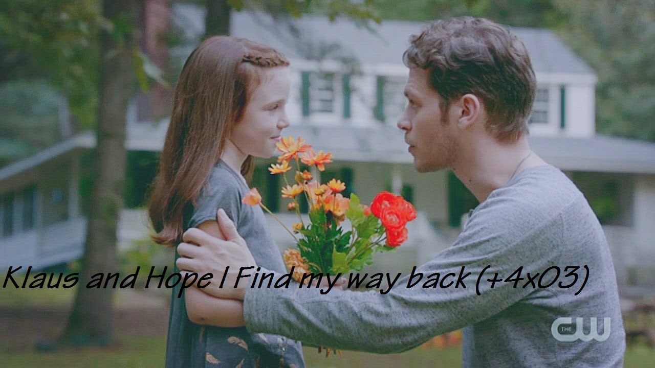 Klaus and Hope l Find my way back (+4x03)