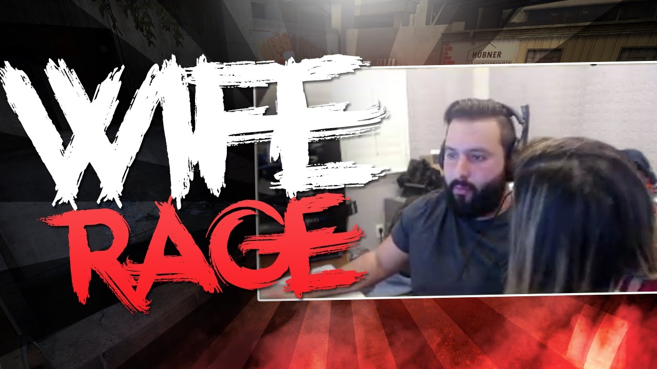 WIFE RAGE IN CS:GO!