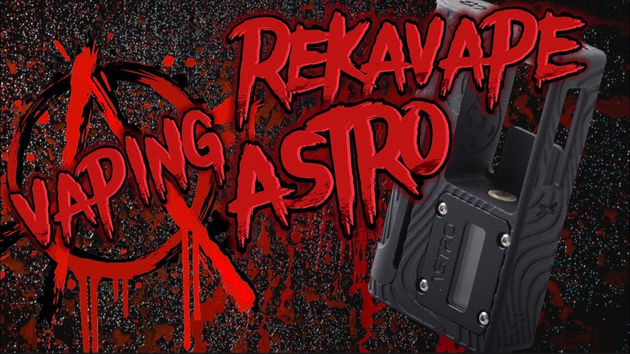Rekavape Astro Style Boro Mod - Review and Rundown.