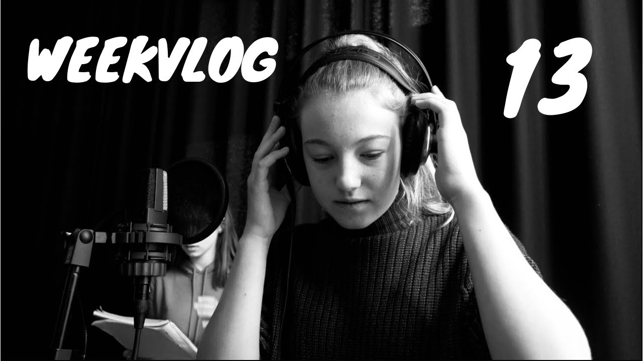 WEEKVLOG: EIGEN LIEDJE! & MACCIE 🍟🍔